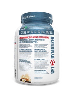 Dymatize ISO 100 Gourmet Vanilla 3 lb  - Image 3