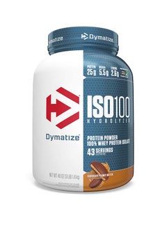 ISO 100 Chocolate Peanut Butter 3 lbs