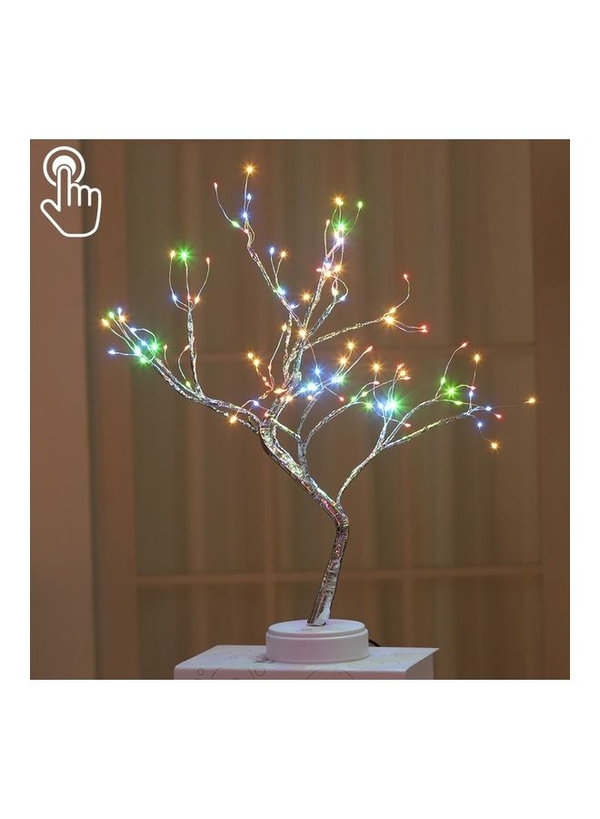 Tree Shape Decoration Touch Night Light Multicolour - Image 1