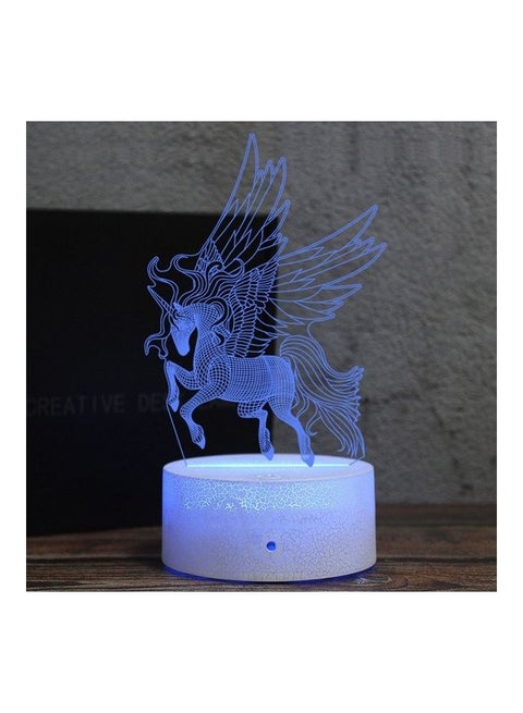 Unicorn Desk Lamp Multicolour