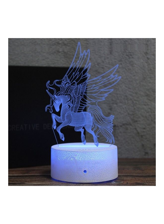 Generic - Unicorn Desk Lamp Multicolour - Image 1