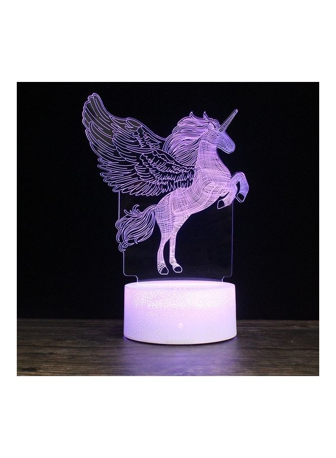 Unicorn Desk Lamp Multicolour  - Image 1