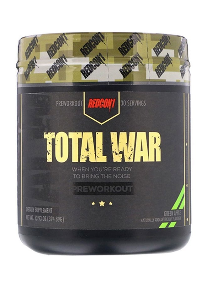 ريدكون ١ مكمل غذائي توتال وار قبل التمرين، تفاح أخضر، 30 وجبة - Image 2