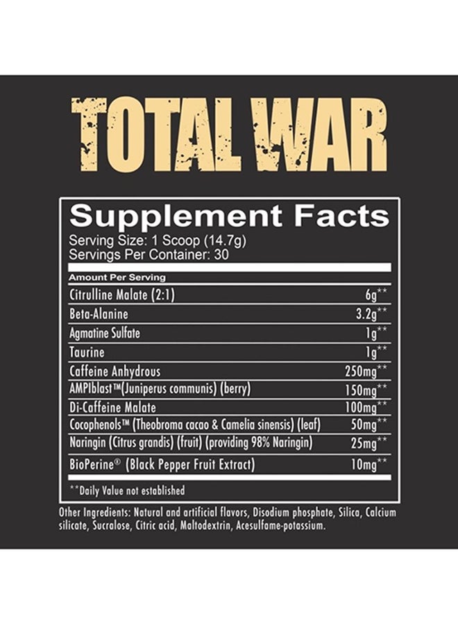 REDCON1 - Total War Pre Workout Powder - Image 1