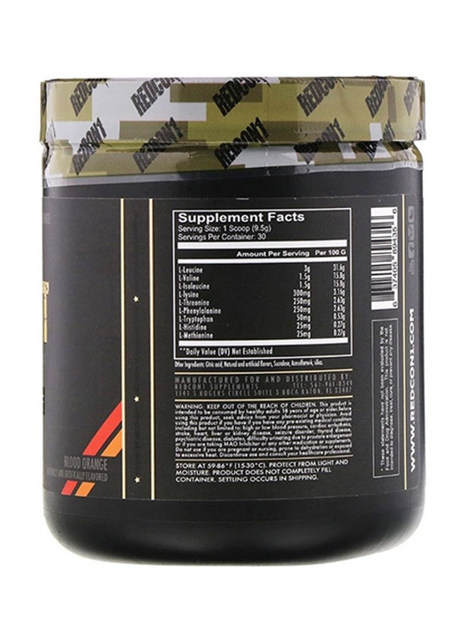 REDCON1 - Grunt EAA Dietary Supplement - Tiger Blood Flavor - 30 Servings - Image 1