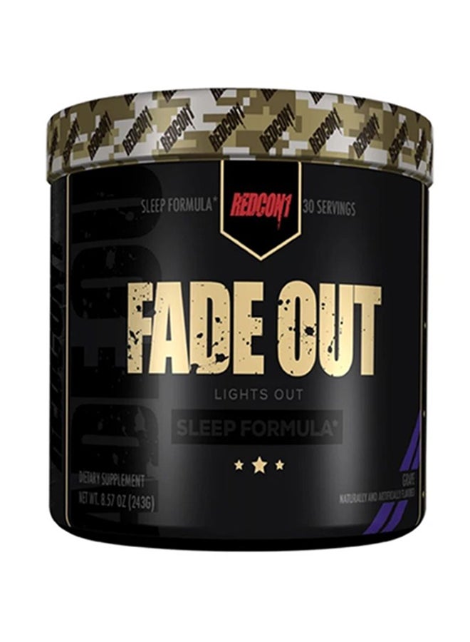 Fade Out Dietary Supplement, Grape flavor - 30 Servings - v1625745993/N48647569A_1