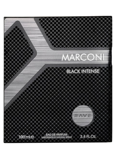 Marconi Black Intense 100ml