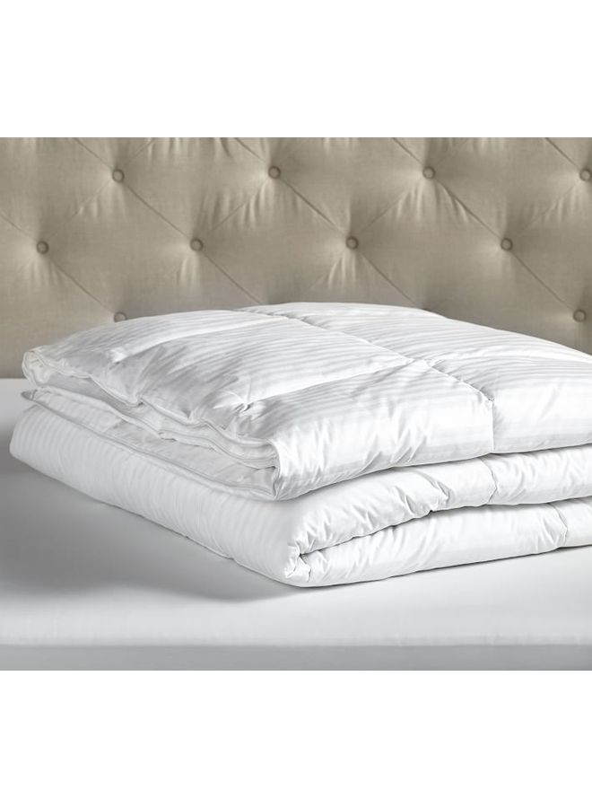 Blueberry - 3-Piece King Size Duvet Insert Cotton Duvet with Pillow Cotton White - Image 1