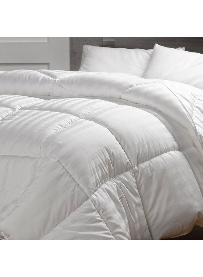 Blueberry - 3-Piece King Size Duvet Insert Cotton Duvet with Pillow Cotton White - Image 1