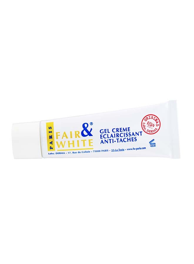 Fair and White Cream Gel Brightening Treatment 30ml 