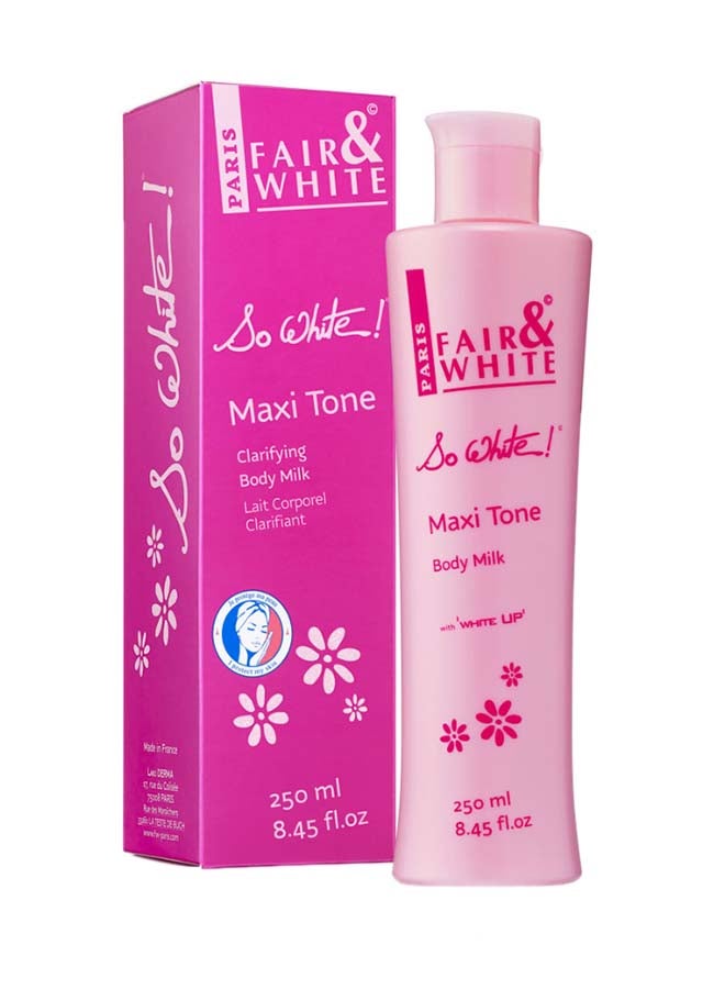 Fair and White Original Maxi Tone Lotion 250ml  - Image 1