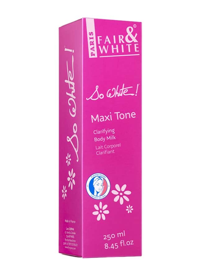 Fair and White Original Maxi Tone Lotion 250ml  - Image 2