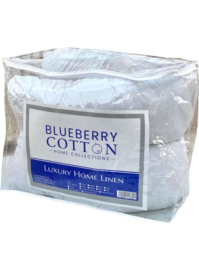 Blueberry - Maternity Pillow Cotton White 130 x 70cm - Image 1