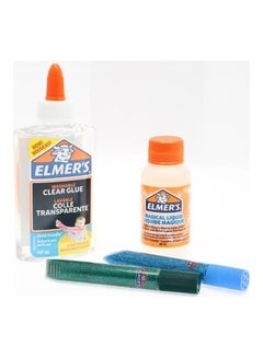 ELMER'S 4-Piece Mini Slime Kit Multicolour  - Image 2