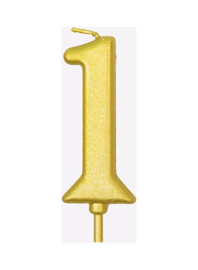 Number 1 Birthday Candle  - Image 1