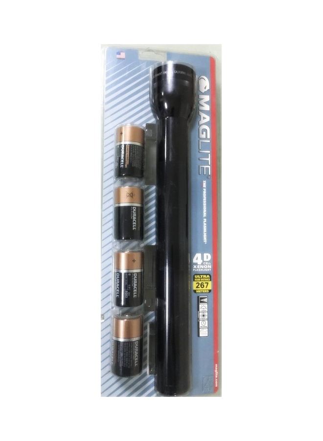 MAGLITE Heavy Duty Incandescent 4 D Cell Flashlight - Image 1
