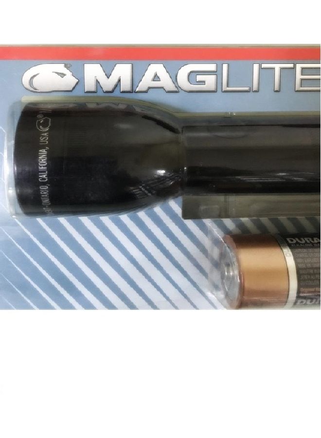 MAGLITE Heavy Duty Incandescent 4 D Cell Flashlight - Image 2