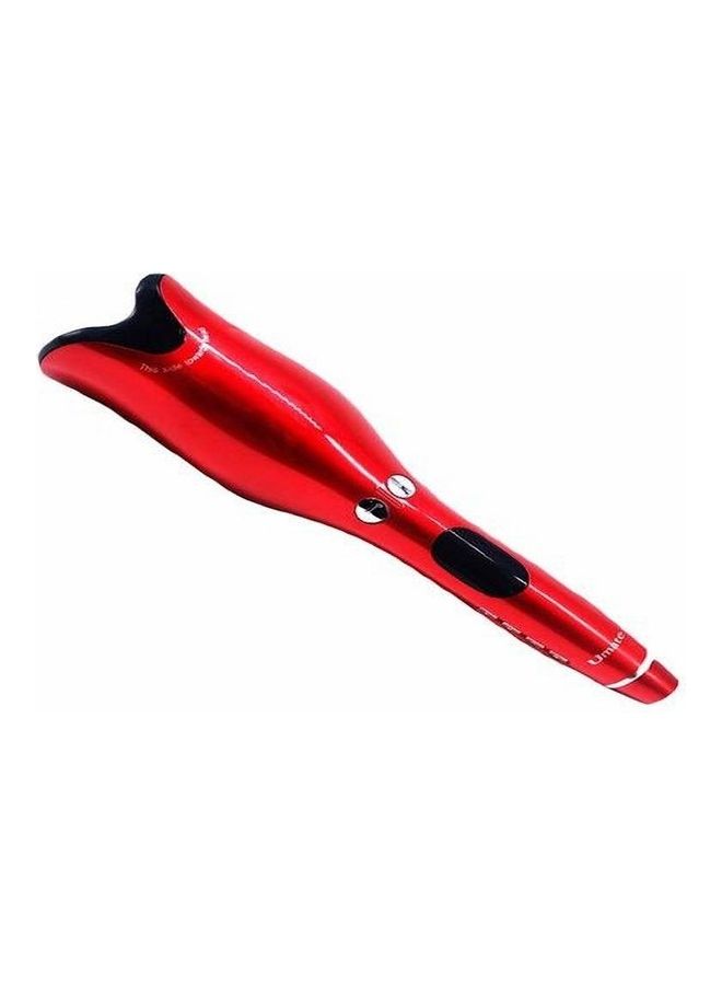 إيزي سو جهاز تجعيد الشعر متعدد الوظائف بشاشة LCD على شكل وردة أحمر