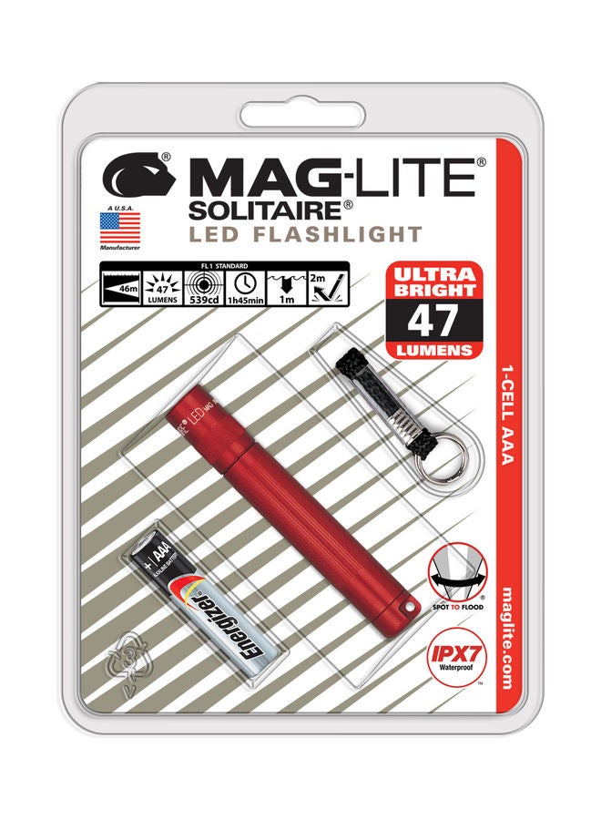 MAGLITE SJ3A036 MagLite Solitaire AAA LED Flashlight  - Image 2