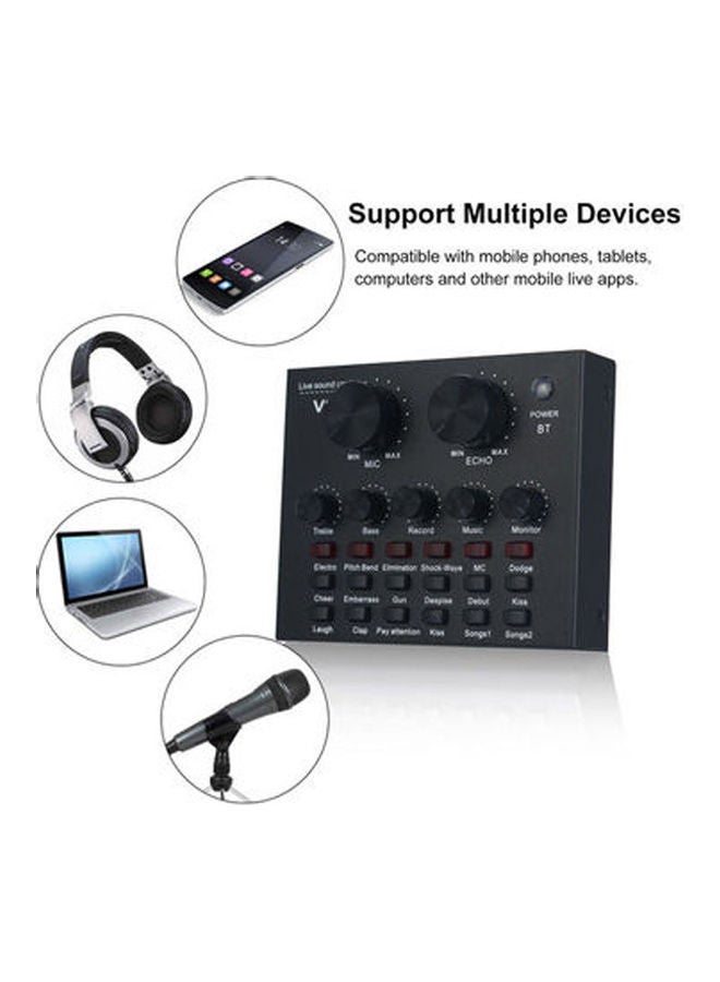 EzzySo External Sound Card Black  - Image 2