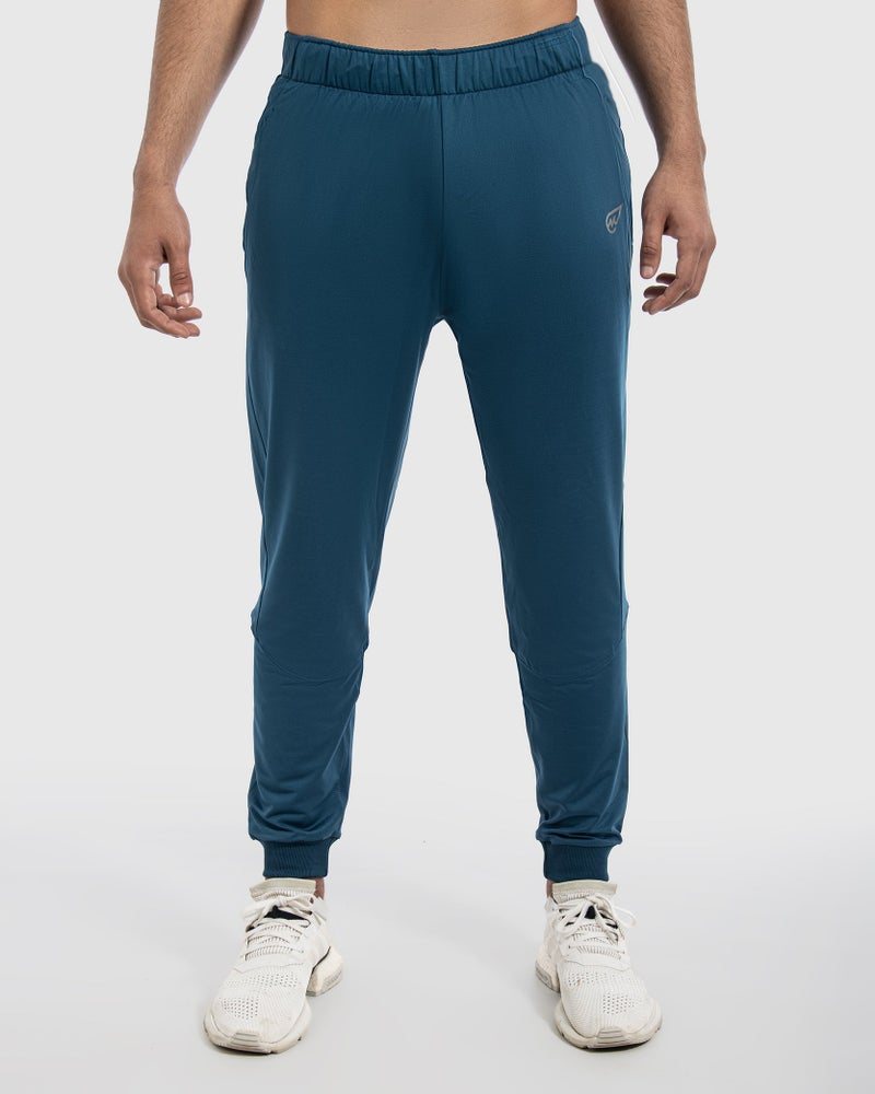 Magma - Teal Vapour Jogger BLue - Image 1