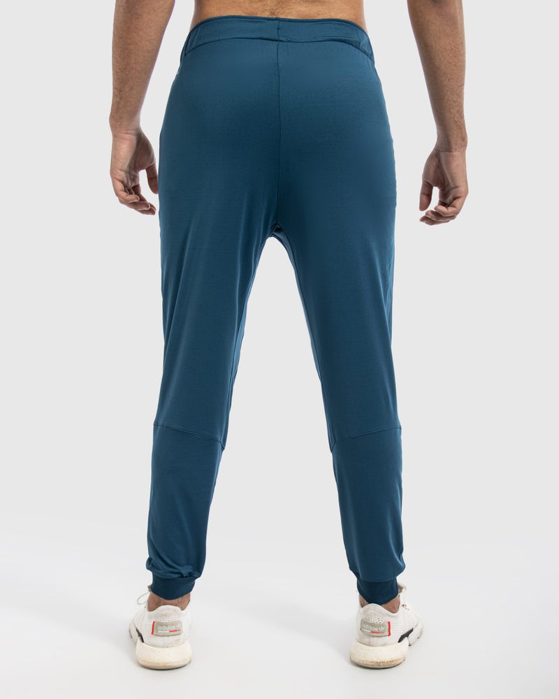 Magma - Teal Vapour Jogger BLue - Image 1