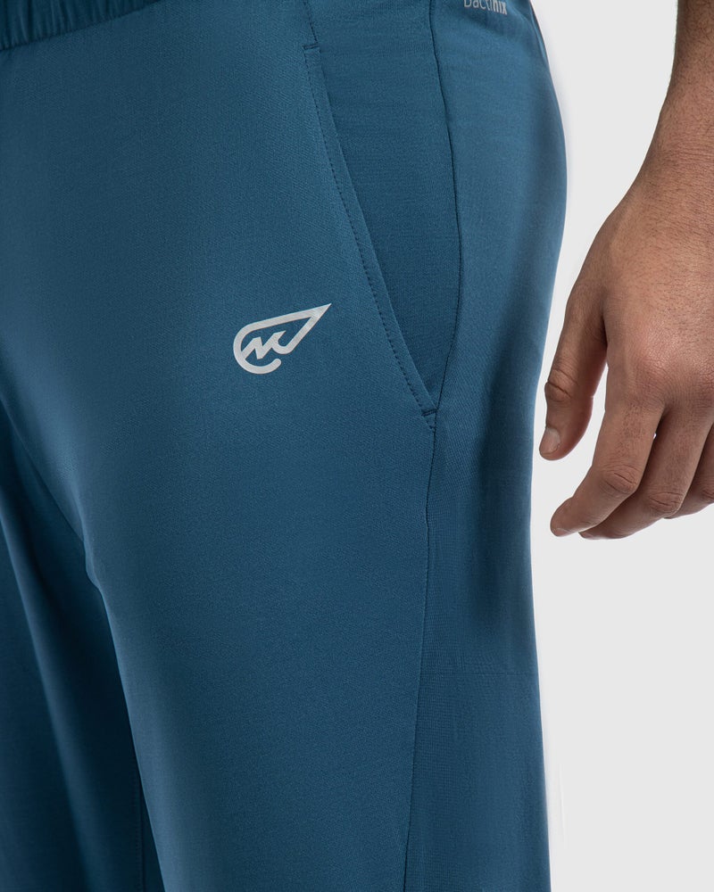 Magma - Teal Vapour Jogger BLue - Image 1