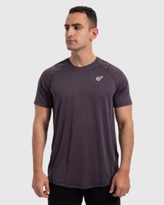 Magma Muscle Fit Training T-shirt Dark Purple  - Image 2
