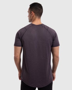 Magma Muscle Fit Training T-shirt Dark Purple  - Image 4