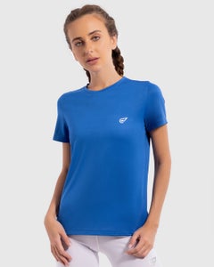 Magma Casual Plain_Basic T_Shirt Blue  - Image 1