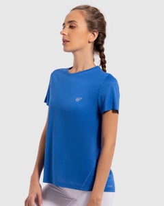 Magma Casual Plain_Basic T_Shirt Blue  - Image 3