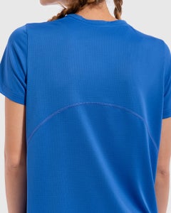 Magma Casual Plain_Basic T_Shirt Blue  - Image 5