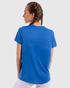 Magma Casual Plain_Basic T_Shirt Blue  - Image 2
