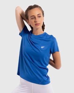 Casual Plain_Basic T_Shirt Blue - v1625748613/N48602346V_6