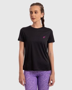 Magma Women's Sport Training T-Shirt Black  - Image 1