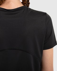 Magma Women's Sport Training T-Shirt Black  - Image 2