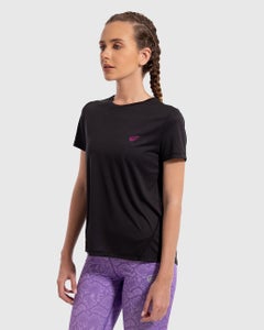 Magma Women's Sport Training T-Shirt Black  - Image 3
