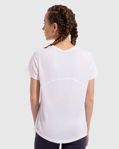 Magma Casual Plain_Basic T_Shirt White  - Image 2