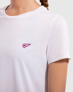 Magma Casual Plain_Basic T_Shirt White  - Image 4