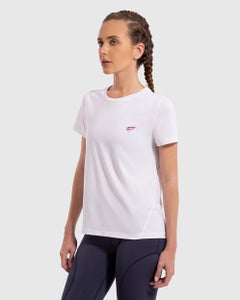 Magma Casual Plain_Basic T_Shirt White  - Image 5