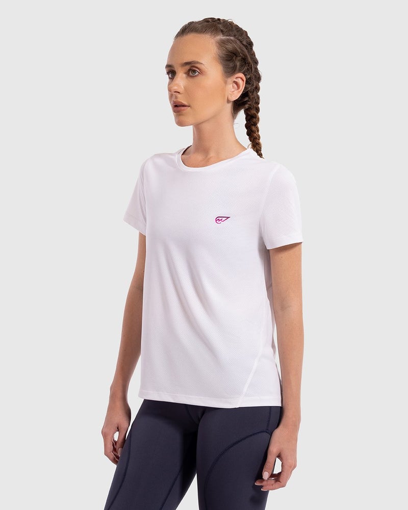 Magma Casual Plain_Basic T_Shirt White  - Image 5