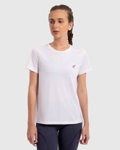 Magma Casual Plain_Basic T_Shirt White  - Image 1