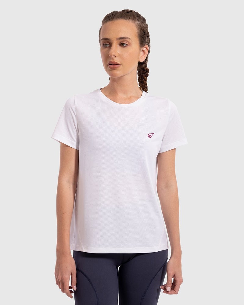 Magma Casual Plain_Basic T_Shirt White  - Image 1