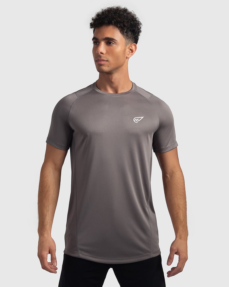 Magma - Sport Round Neck Movement Crew Dark Grey - Image 1