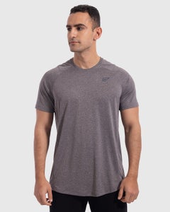 Magma Muscle Fit Training T-shirt Dark Grey  - Image 2