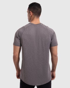 Magma Muscle Fit Training T-shirt Dark Grey  - Image 4