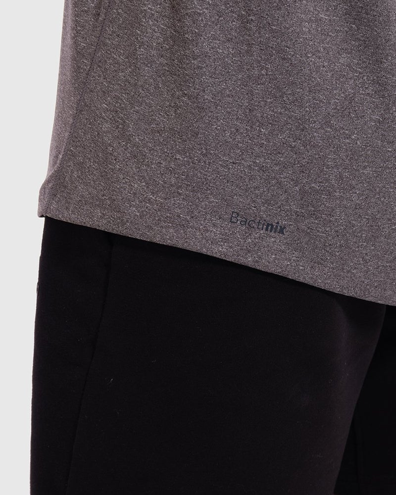 Magma - Muscle Fit Training T-shirt Dark Grey - Image 1