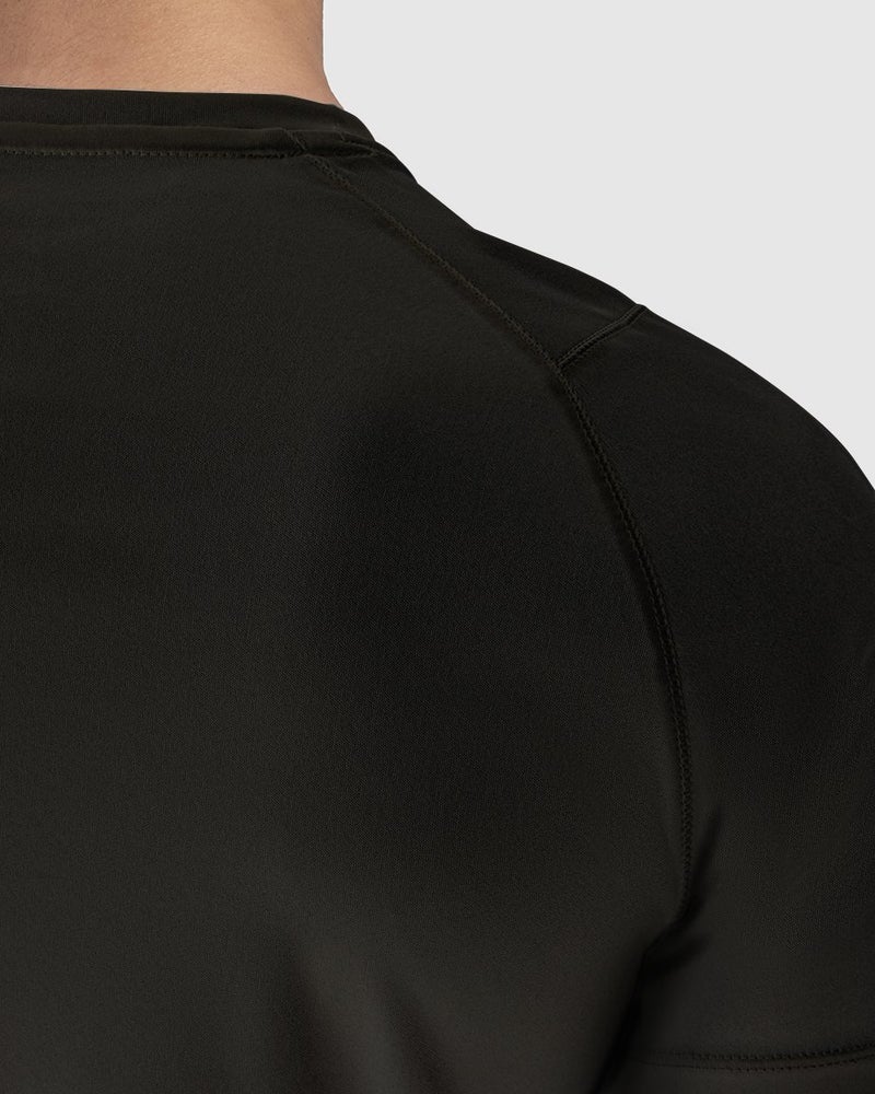 Magma - Movement T-Shirt Round Neck BLack - Image 1