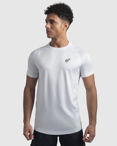 Magma Casual Plain_Basic T_Shirt White  - Image 1