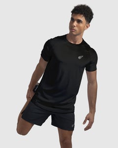 Movement T-Shirt Round Neck BLack
